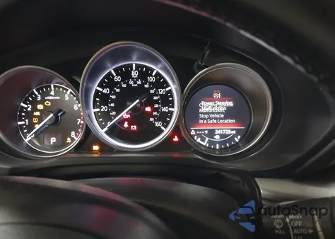 2020 Mazda Cx-5 Touring z USA, uszkodzony, nr VIN JM3KFACM2L0789419